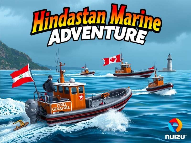 Hindustan Marine Adventure Game Cover