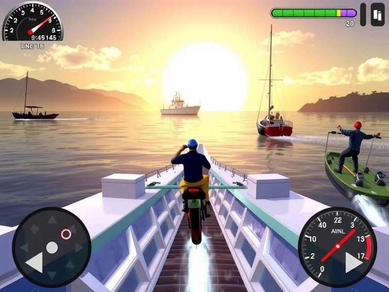 Hindustan Marine Adventure Gameplay